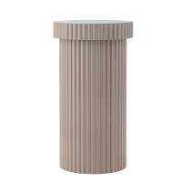 Bloomingville Timi Sidebord &Oslash;30cm lakeret h&oslash;jglansfinish Gr&aring;