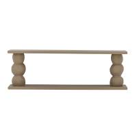 Bloomingville Solan hylde i MDF  i en varm beige nuance
