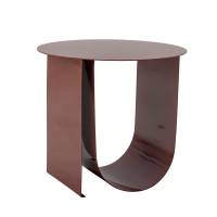 Bloomingville Cher Sidebord i Metal r&oslash;d med pulverlakeret finish