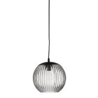 Bloomingville Sybia Pendel D23xH29 cm i Glas gr&aring;