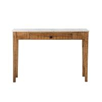 Creative Collection Hauge Konsolbord mangotr&aelig; marmor