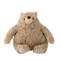 Bloomingville MINI Olfie Bamse Brun Bj&oslash;rn i Bl&oslash;d Polyester 33x30x25 cm