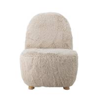 Creative Collection Yvona loungestol i gummitr&aelig; Naturfarvet