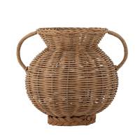 Bloomingville Uni Vase i glas naturfarvet