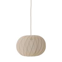 Bloomingville Piola Pendel D50xH35 cm i Polyester Natur