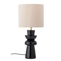 Bloomingville Lio Bordlampe lampe i sort stent&oslash;j