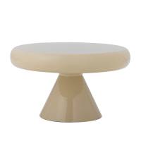 Bloomingville Ricko Sofabord &Oslash;60cm i Metal beige nuance