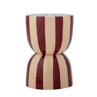 Bloomingville Vrea sidebord multifarvet metal &Oslash;31x46 cm