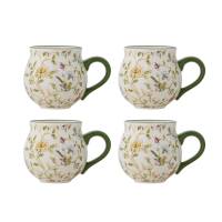 Creative Collection Bloomie Kop Stent&oslash;j blomster- og fuglemotiv 