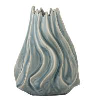 Creative Collection Dilara Vase i Stent&oslash;j lysebl&aring; nuance