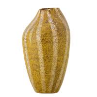 Creative Collection Abella Vase i Stent&oslash;j gule nuancer