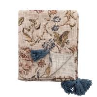 Creative Collection Yoti Plaid blomsterm&oslash;nster Bomuld