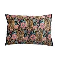 Creative Collection Lester Pude Gule og rosa nuancer Bomuld