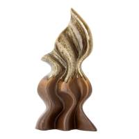 Bloomingville Flood Deko skulpturel H40cm silhuet i Stent&oslash;j