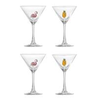 Bloomingville Misa Cocktail Glas Klar Multipack
