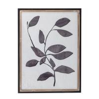 Creative Collection Lousa illustration med ramme 45x60 cm sort