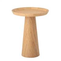 Bloomingville Luana Sidebord &Oslash;44cm certificeret egetr&aelig; og egetr&aelig;sfiner