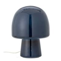 Bloomingville Paddy Bordlampe Glas Bl&aring;