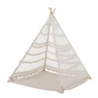 Bloomingville MINI Herle legetipi i bomuld naturfarvet