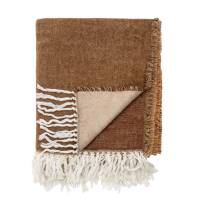 Bloomingville Ara Plaid Brun nuance i Akryl