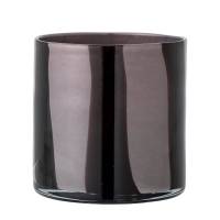 Bloomingville Liberty Fyrfadsstage Glas lilla