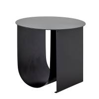 Bloomingville Cher Sidebord flot sort farve metal