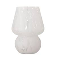 Bloomingville Halim Vase i glas hvid