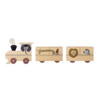 Bloomingville MINI Mallen hylde i krydsfiner 60 cm natur
