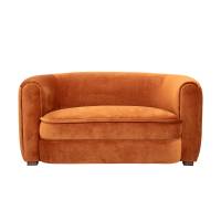 Creative Collection Malala Sofa L152cm Polyester Orange