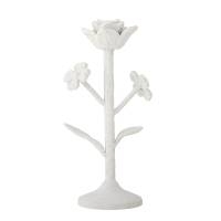 Creative Collection Ranin Lysestage Jern hvid