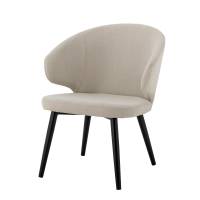 Creative Collection Loon Loungestol Polyester Natur