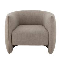 Bloomingville Bacio Loungestol Genanvendt Polyester Natur