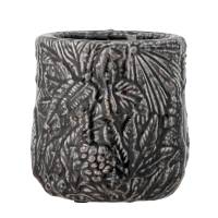 Creative Collection Nikou Deko H17cm Urtepotte Terrakotta m&oslash;rk farve