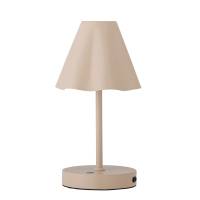 Bloomingville Lianna Portable bordlampe genopladelig i metal natur