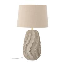 Creative Collection Natika Bordlampe Stent&oslash;j Natur farvet