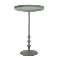 Bloomingville Anjou Sidebord Aluminium skulpturel silhuet gr&oslash;n