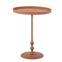 Bloomingville Anjou Sidebord afd&aelig;mpet varm orange farve Aluminium