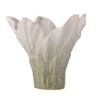 Bloomingville Erato Vase Stent&oslash;j 20,5cm afspejler et naturlandskab gr&oslash;nne nuancer