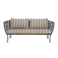 Bloomingville Mundo loungesofa i gr&oslash;n metal