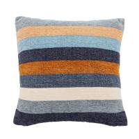 Bloomingville Gyani Pude Bomuld OEKO-TEX&reg; 50x50cm Bl&aring; nuancer