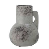 Bloomingville Tias Vase i Keramik H23cm cool gr&aring; glasur