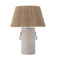 Bloomingville Rama Bordlampe Stent&oslash;j Hvid