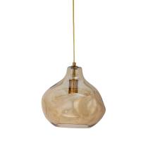 Creative Collection Azizi Pendel Glas Brun