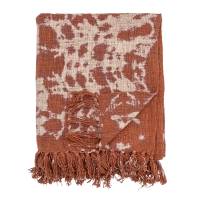 Creative Collection Giuseppa Plaid Brun nuance i Bomuld