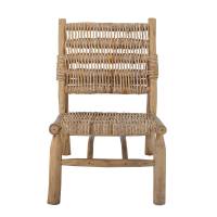 Bloomingville Ruthy Loungestol Teak natur farvet