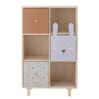 Bloomingville MINI Calle bogreol med skuffer 55x89,5cm