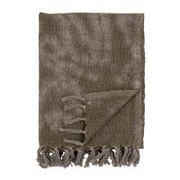 Bloomingville Ginger Plaid Gr&oslash;n nuance i Uld