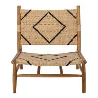 Creative Collection Lennox Loungestol Teak Natur
