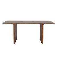 Creative Collection Milow Spisebord i mangotr&aelig; 180x90 cm Brun