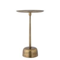 Creative Collection Maris Sidebord D30xH51cm Brass i Aluminium